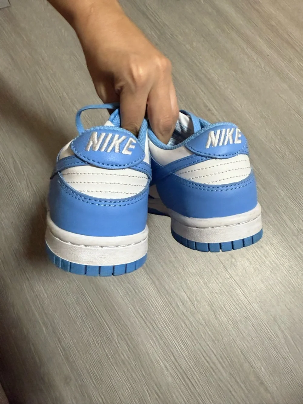 Nike DUNK LOW GS 'UNIVERSITY BLUE'